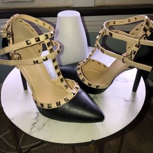 STUDDED heels • Charlotte Russe